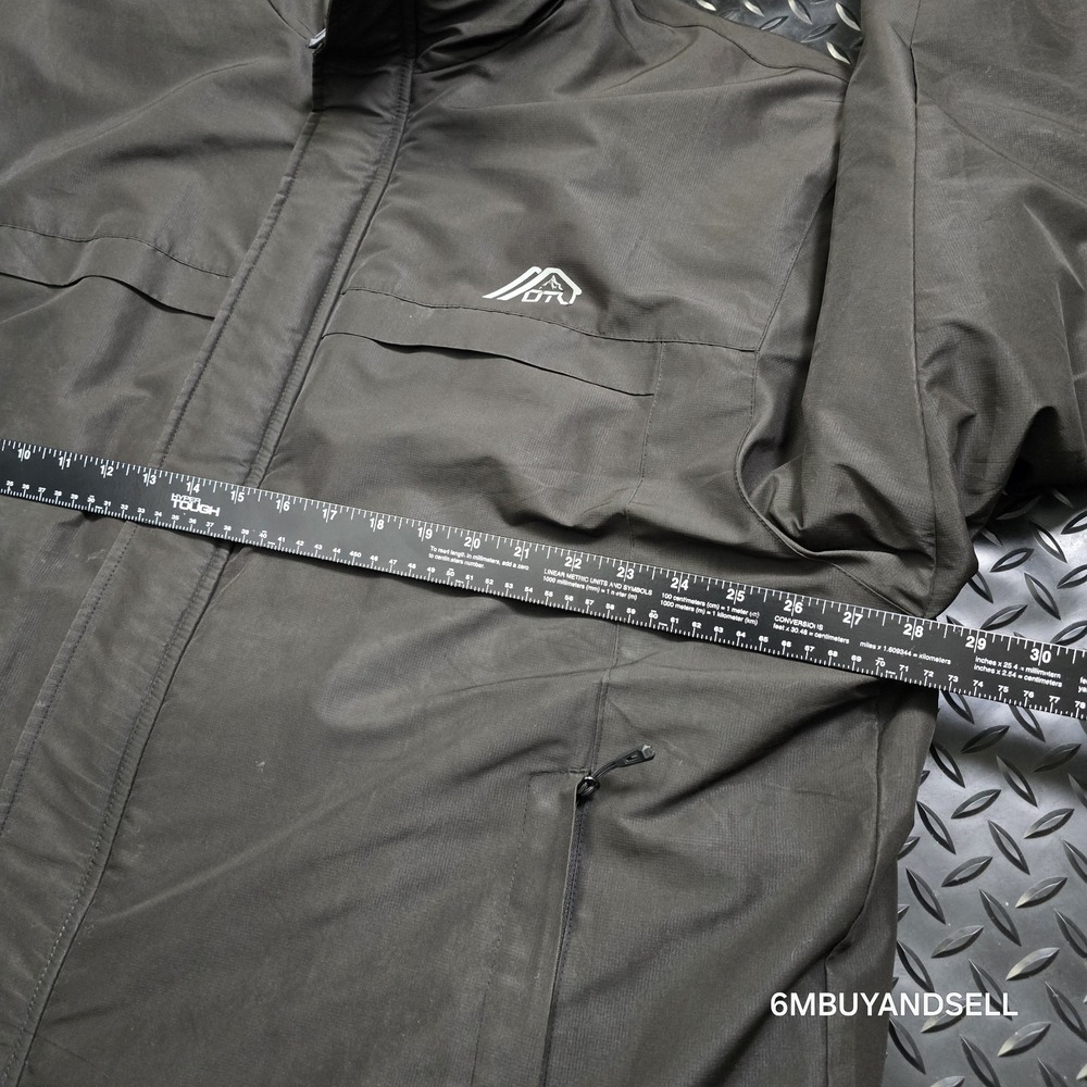 OTU Weather Gear Sport Jacket‎ Mens 2XL Waterproof Fleece Lined Full Zip Coat - Picture 5 of 13